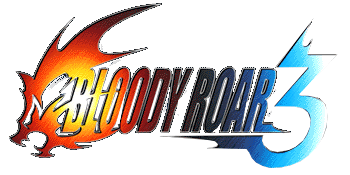 Bloody Roar 3 logo for Playstation 2